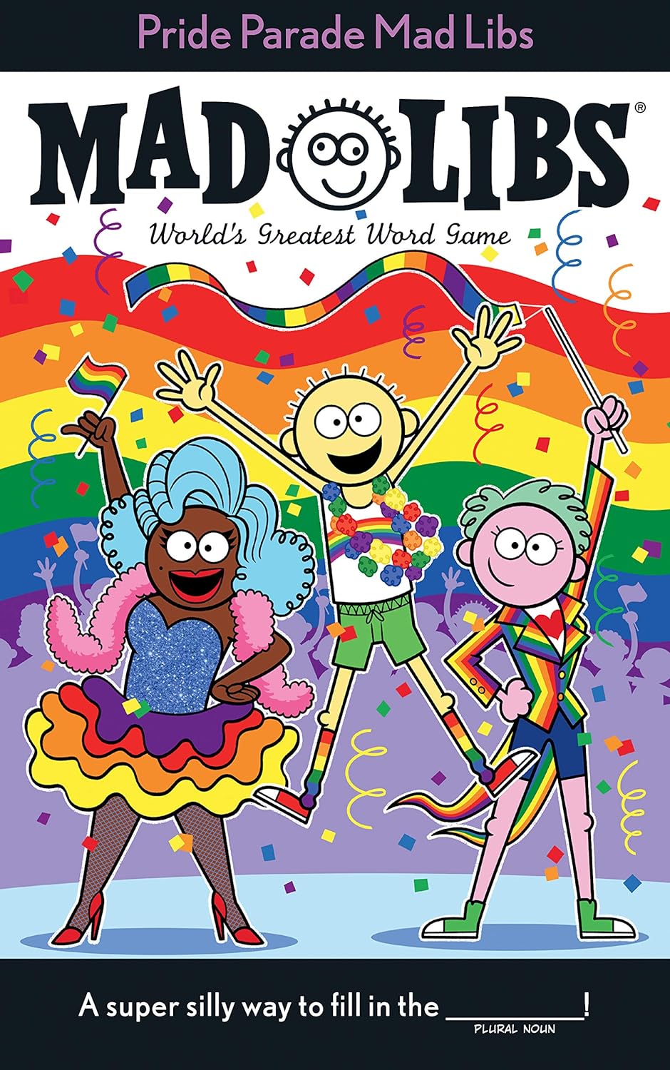Pride Parade Mad Libs-by-Penguin Random House