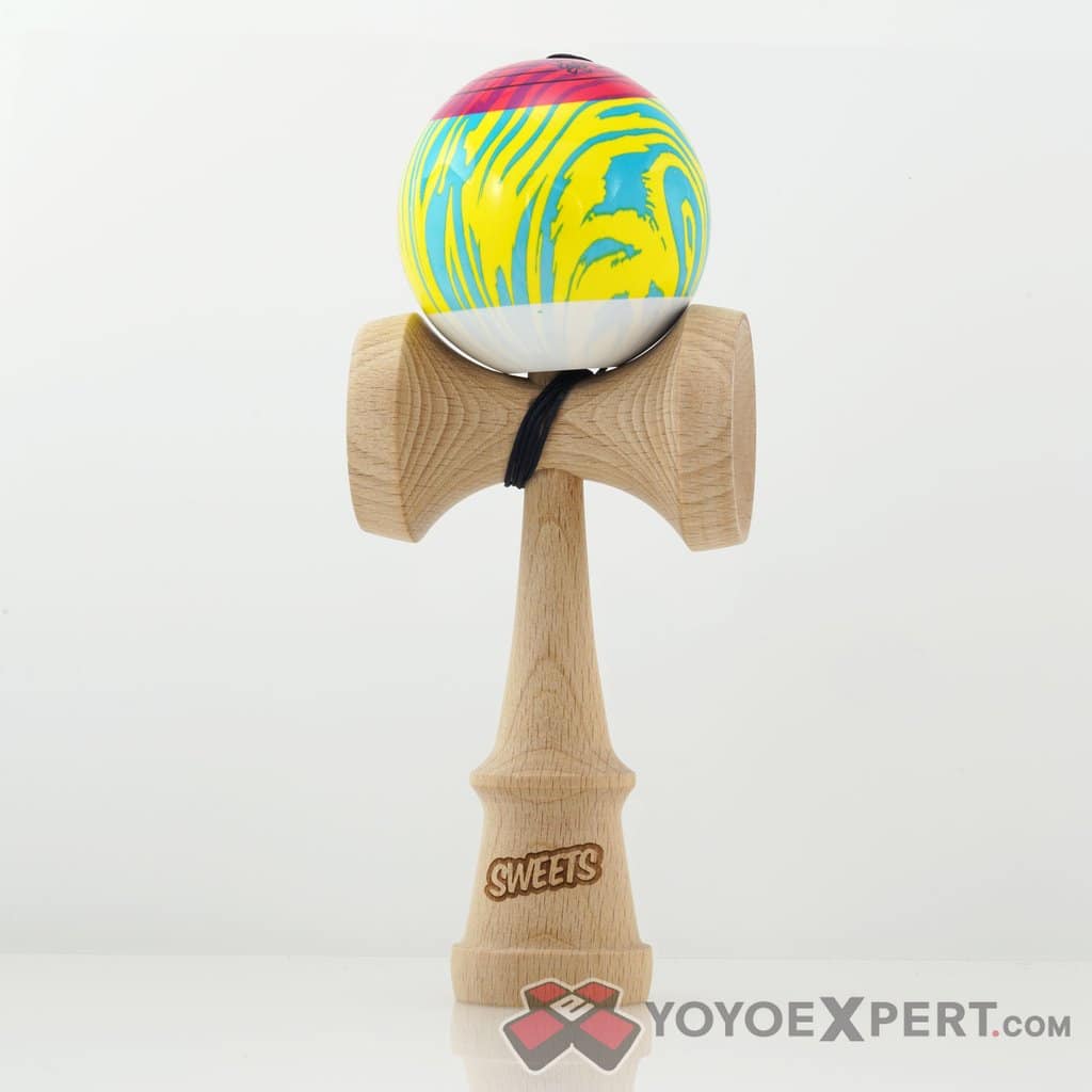 Prime Grain Split 20 Sandstorm Kendama by Sweets Kendamas 3
