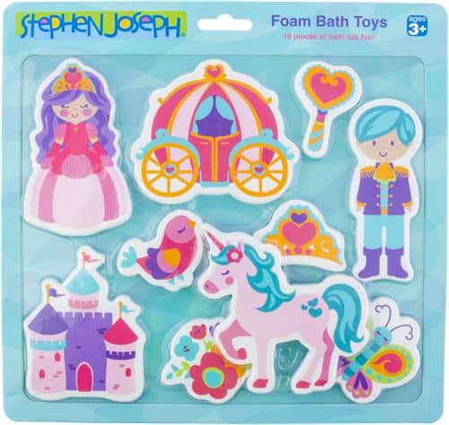 Princess Foam Bath Toys by Stephen Joseph