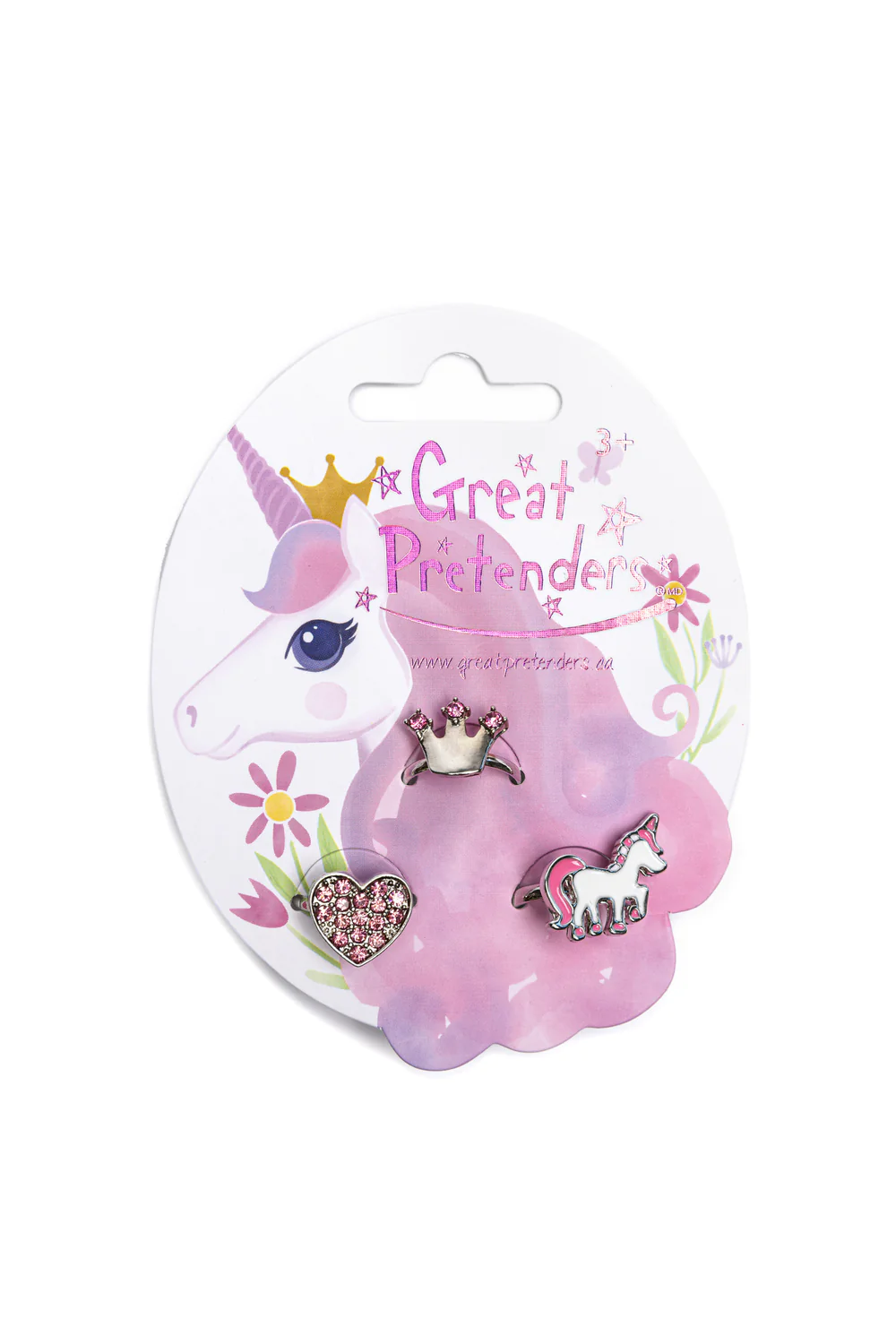 Princess Ring Set-by-Great Pretenders
