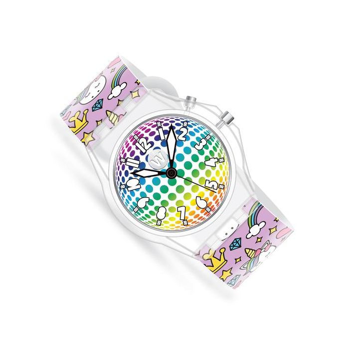 Princess Unicorn Glow LED Light UP Slap Watch by Watchitude