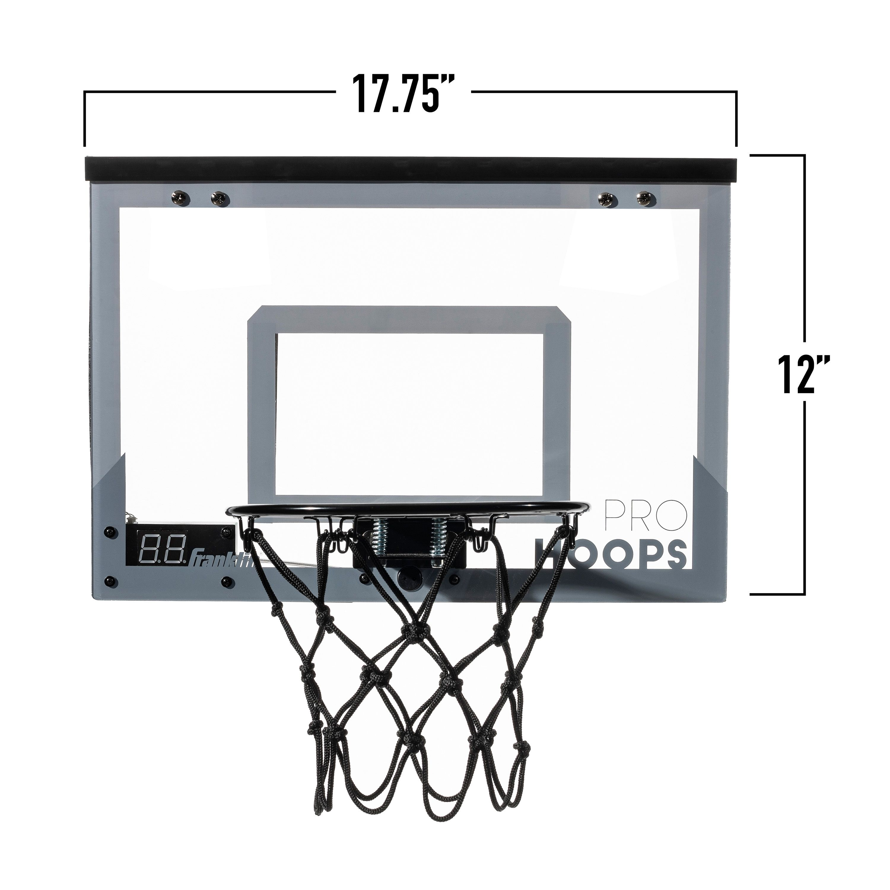 Pro Hoops Over the Door LED Basketball Set by Franklin 2