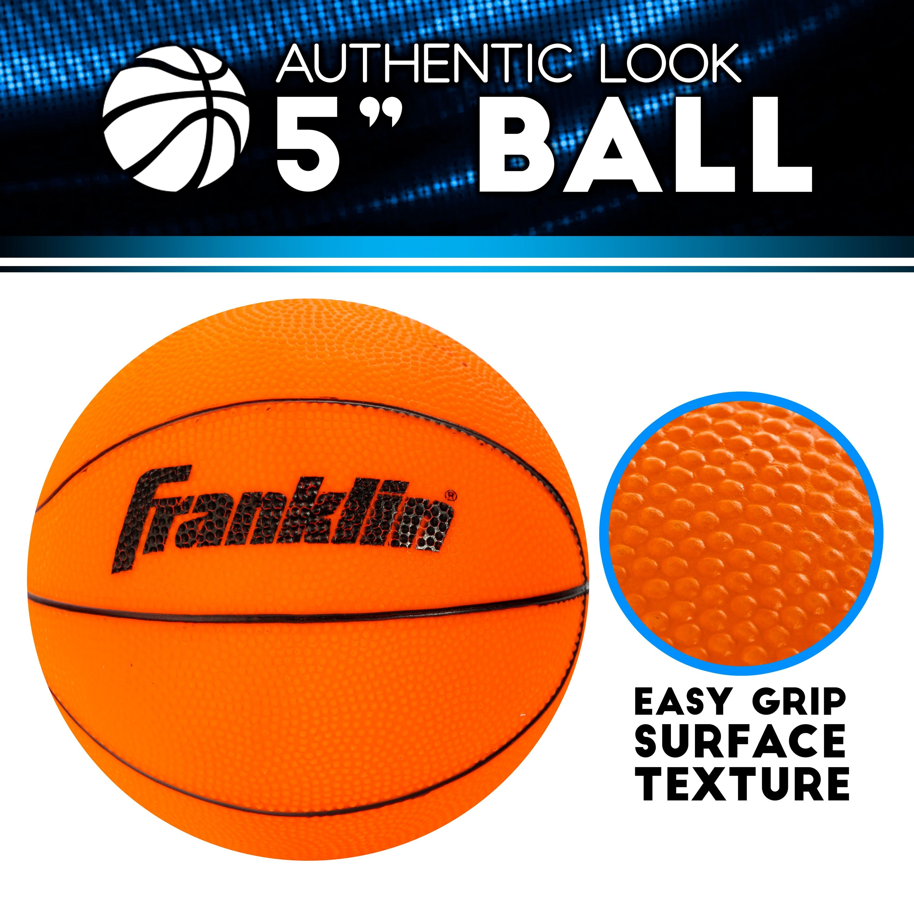 Pro Hoops Over the Door LED Basketball Set by Franklin 6