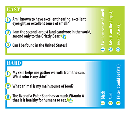 Professor Noggins Wildlife of North America Game by Outset Media 1