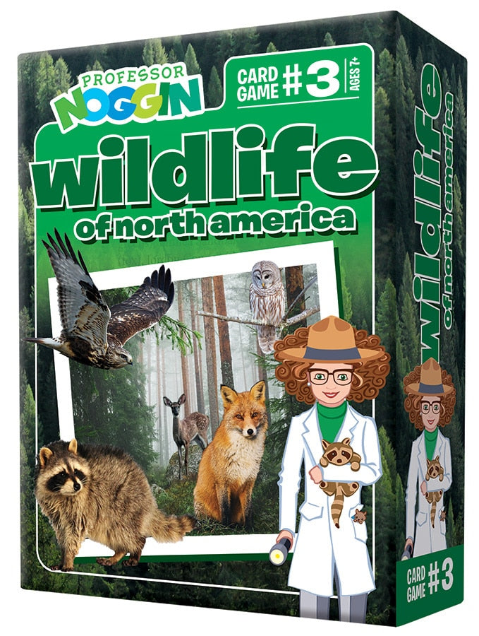 Professor Noggins Wildlife of North America Game by Outset Media