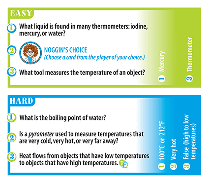 Professor Noggins Wonders of Science Card Game by Outset Media 1