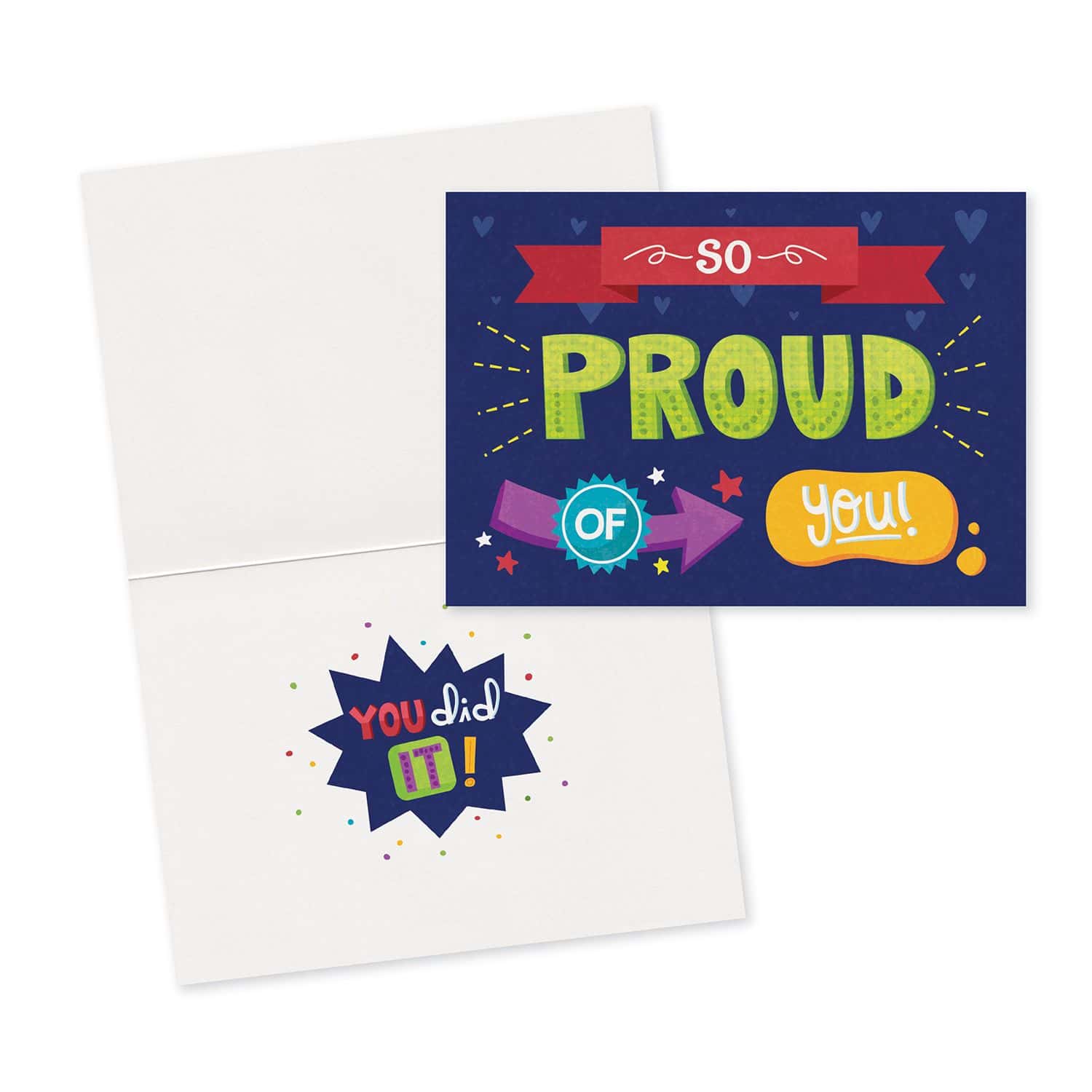 Proud of You Encouragement Card by Peaceable Kingdom 1