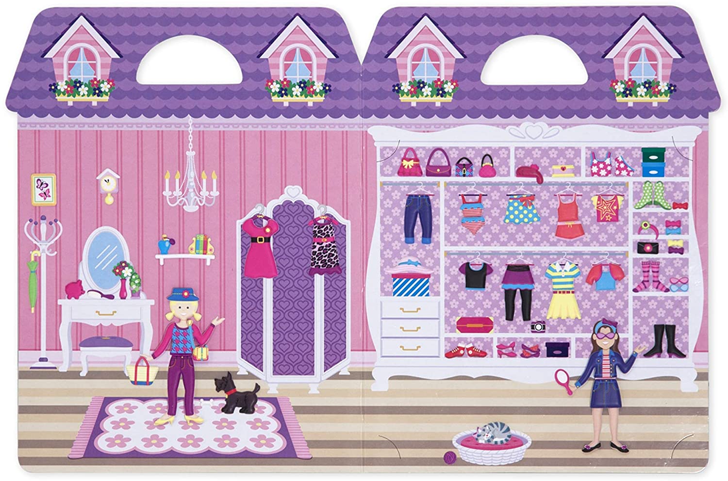 Puffy Stickers Play Set Dress Up by Melissa Doug 1