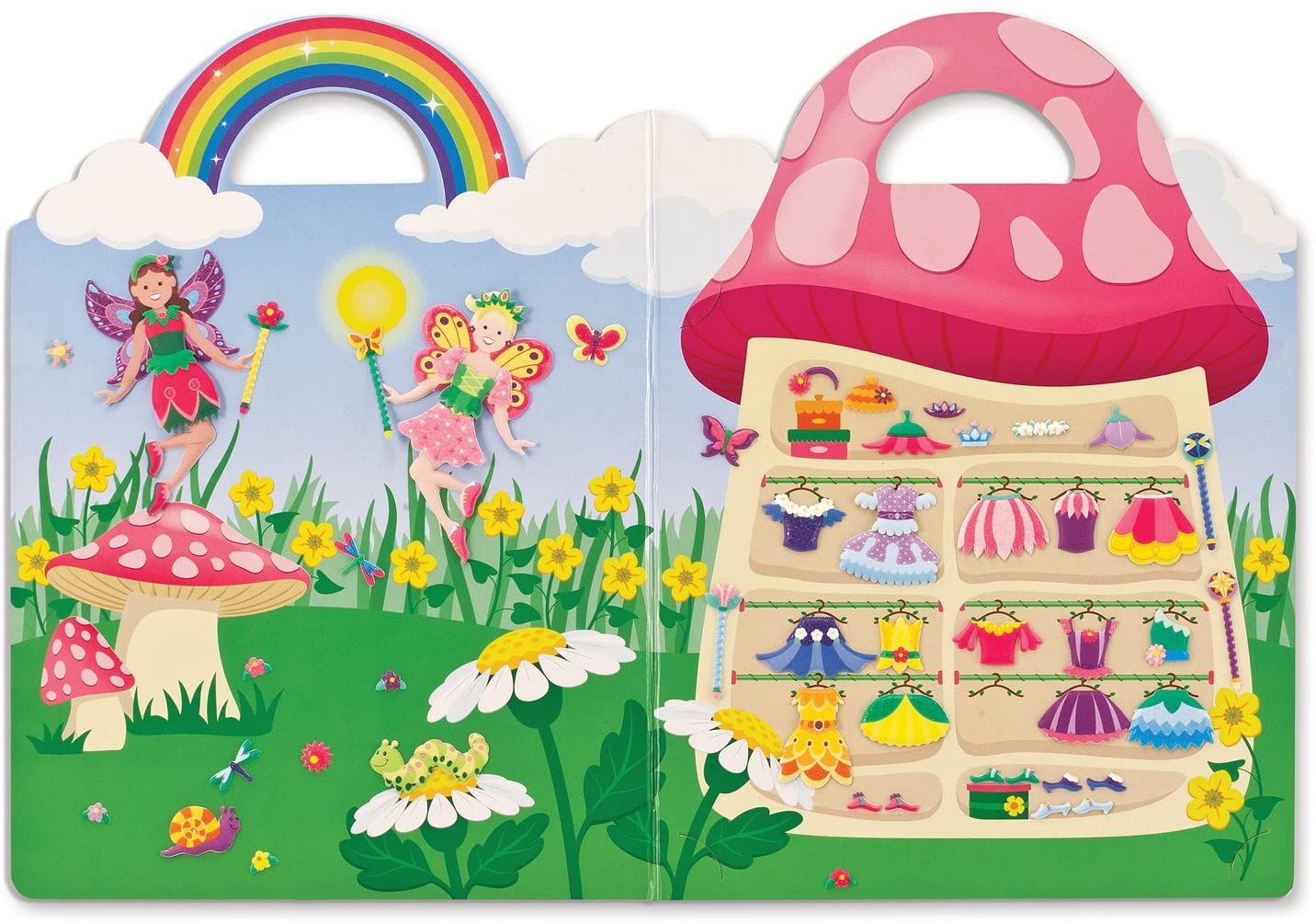 Puffy Stickers Play Set Fairy by Melissa Doug 1