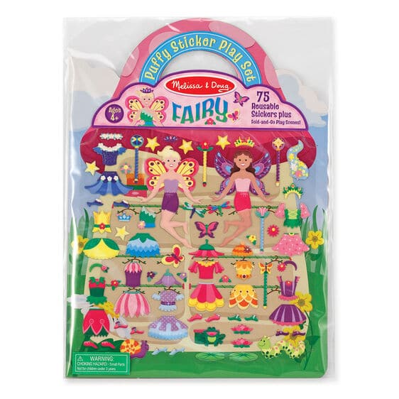 Puffy Stickers Play Set Fairy by Melissa Doug
