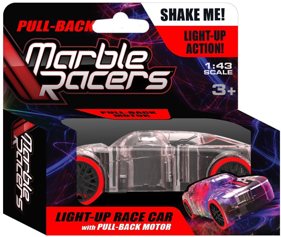 Pull Back Marble Racers by Skullduggery 7