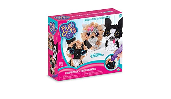 Puppy Pack Plush Craft by Orb