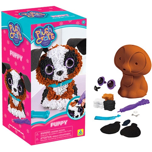 Puppy Plush Craft by Orb 1