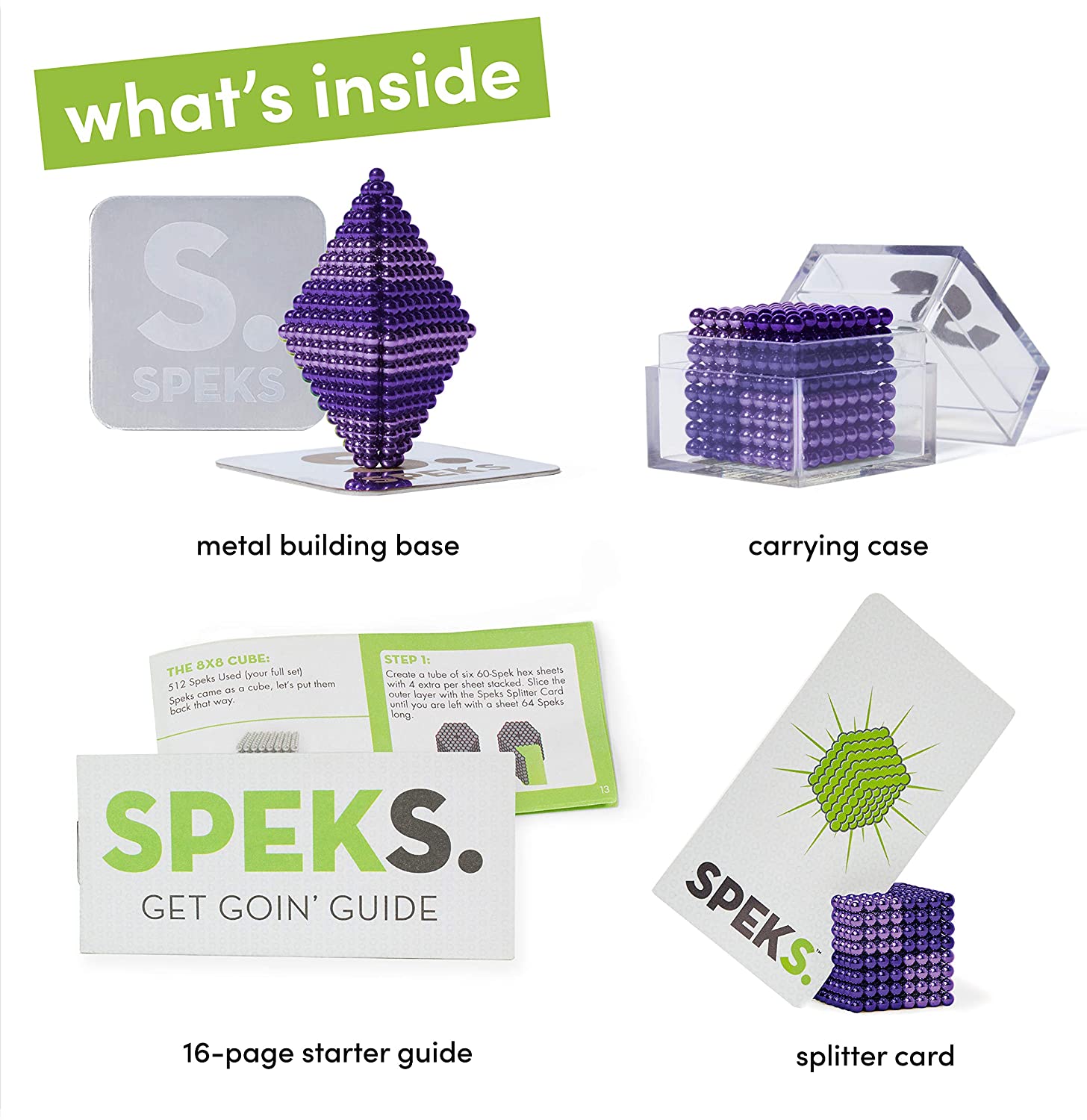 Purple Haze Speks by Speks 3