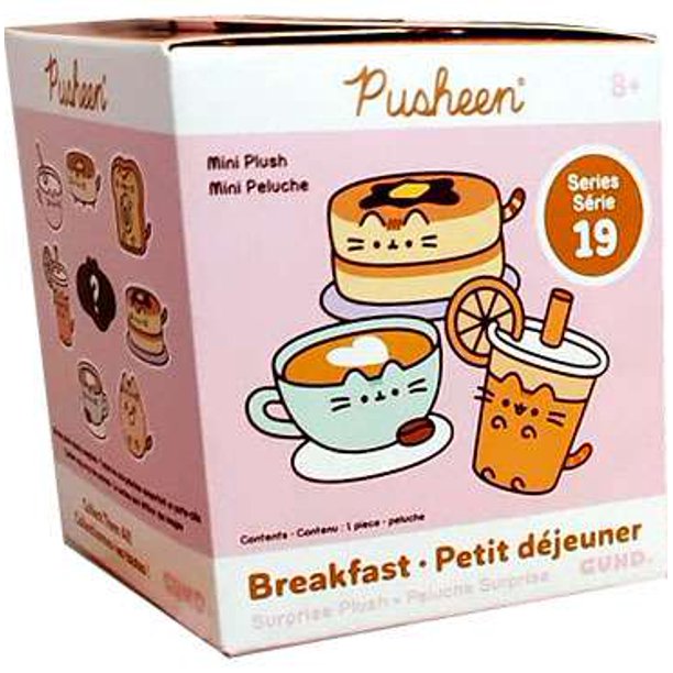 Pusheen Breakfast Surprise Plush Series-by-Gund