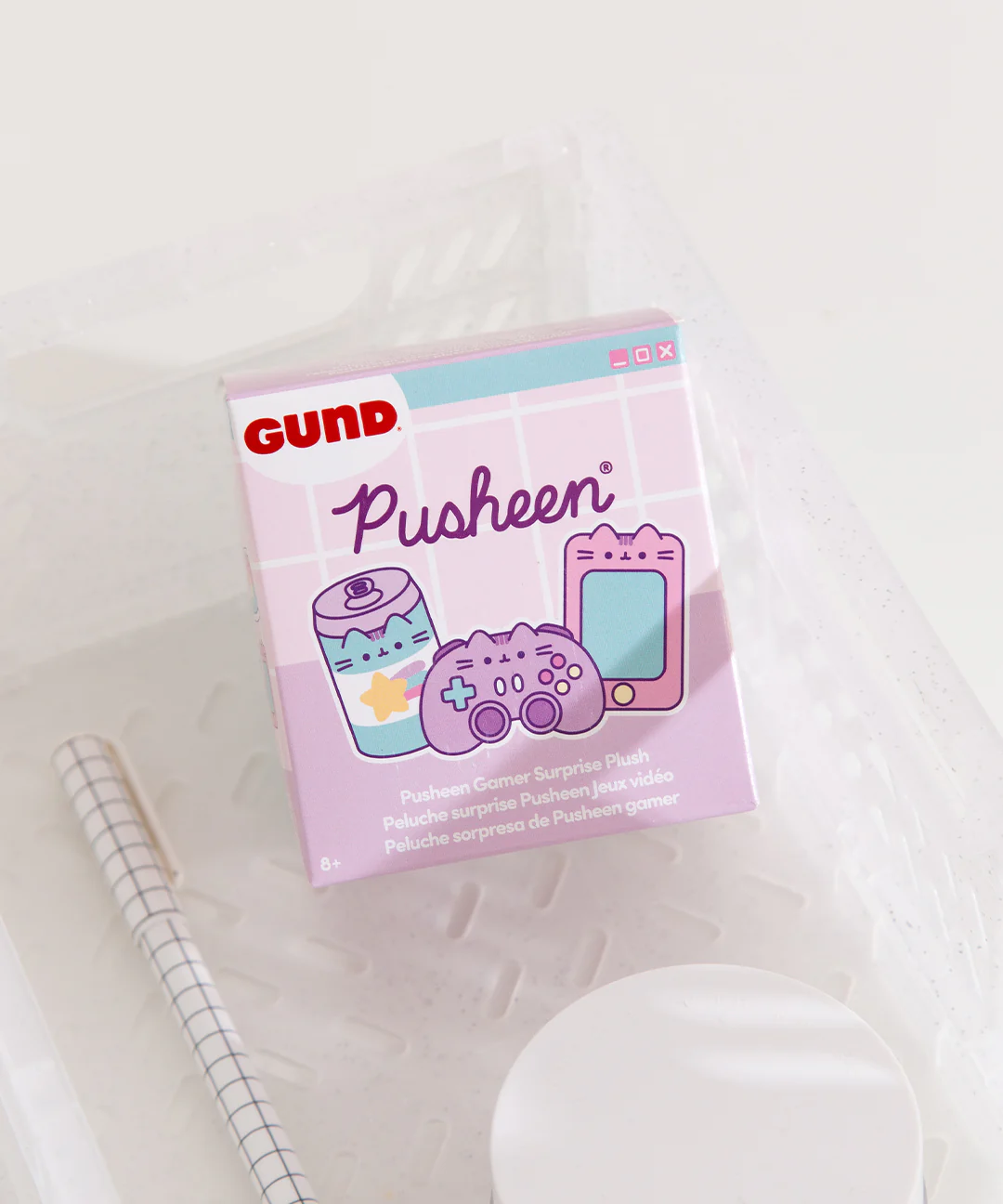 Pusheen Gamer Blind Box-by-Gund