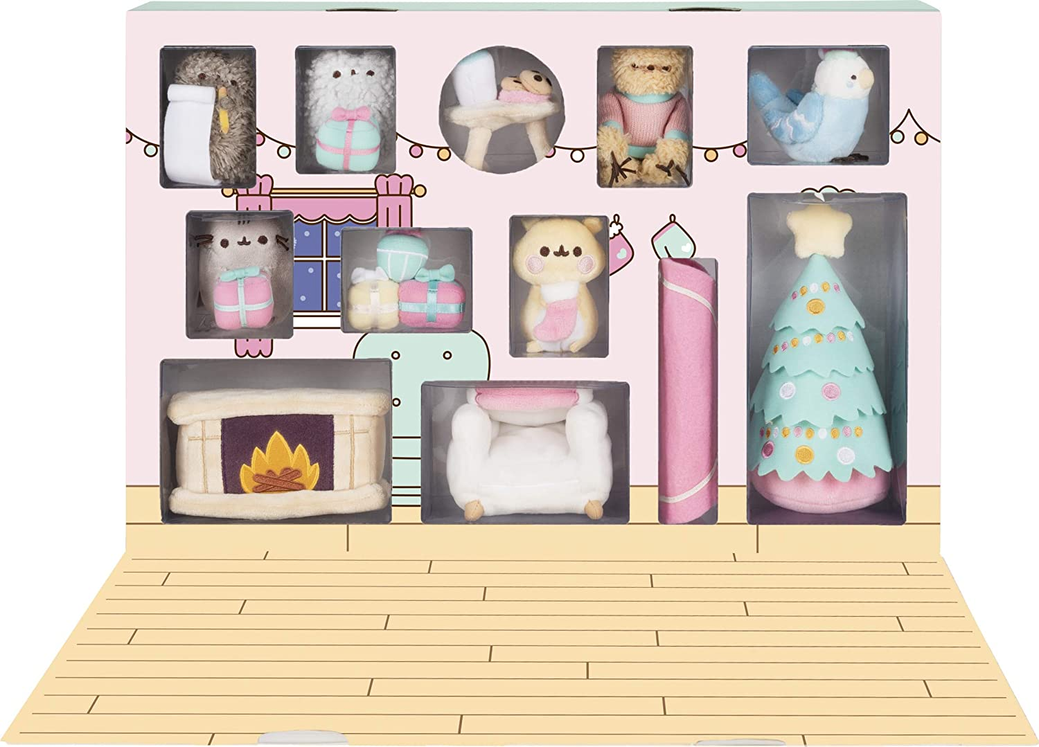 Pusheen Holiday Advent Calendar Surprise Plush by Gund 3