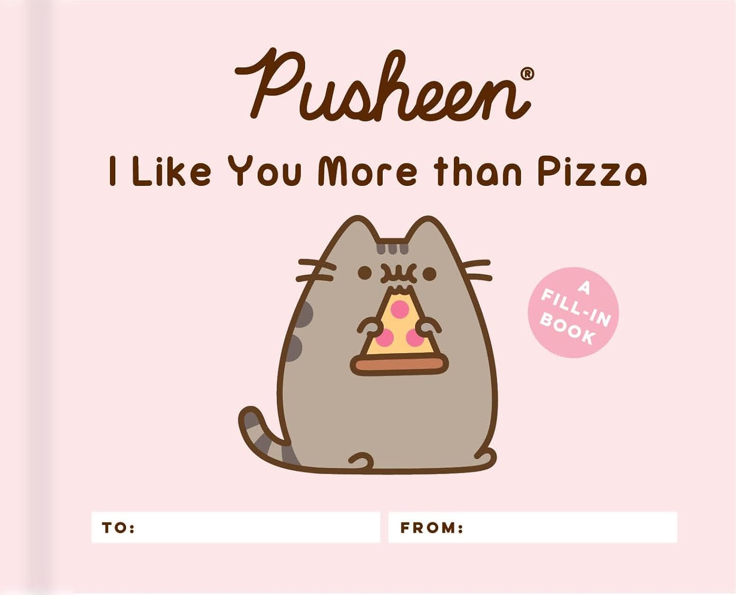 Pusheen: I Like You More than Pizza-by-Little Brown