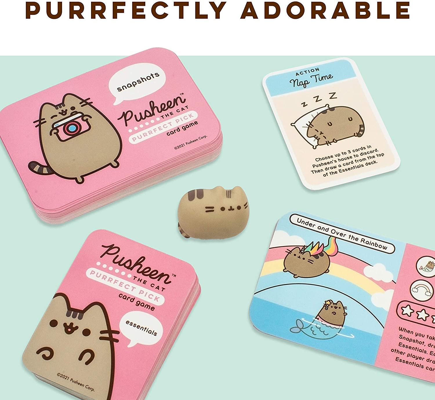 Pusheen Purrfect Pick Game by Ravensburger 2