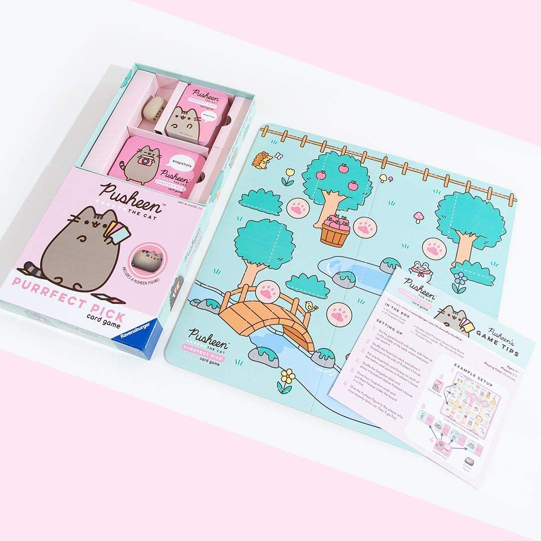 Pusheen Purrfect Pick Game by Ravensburger 6