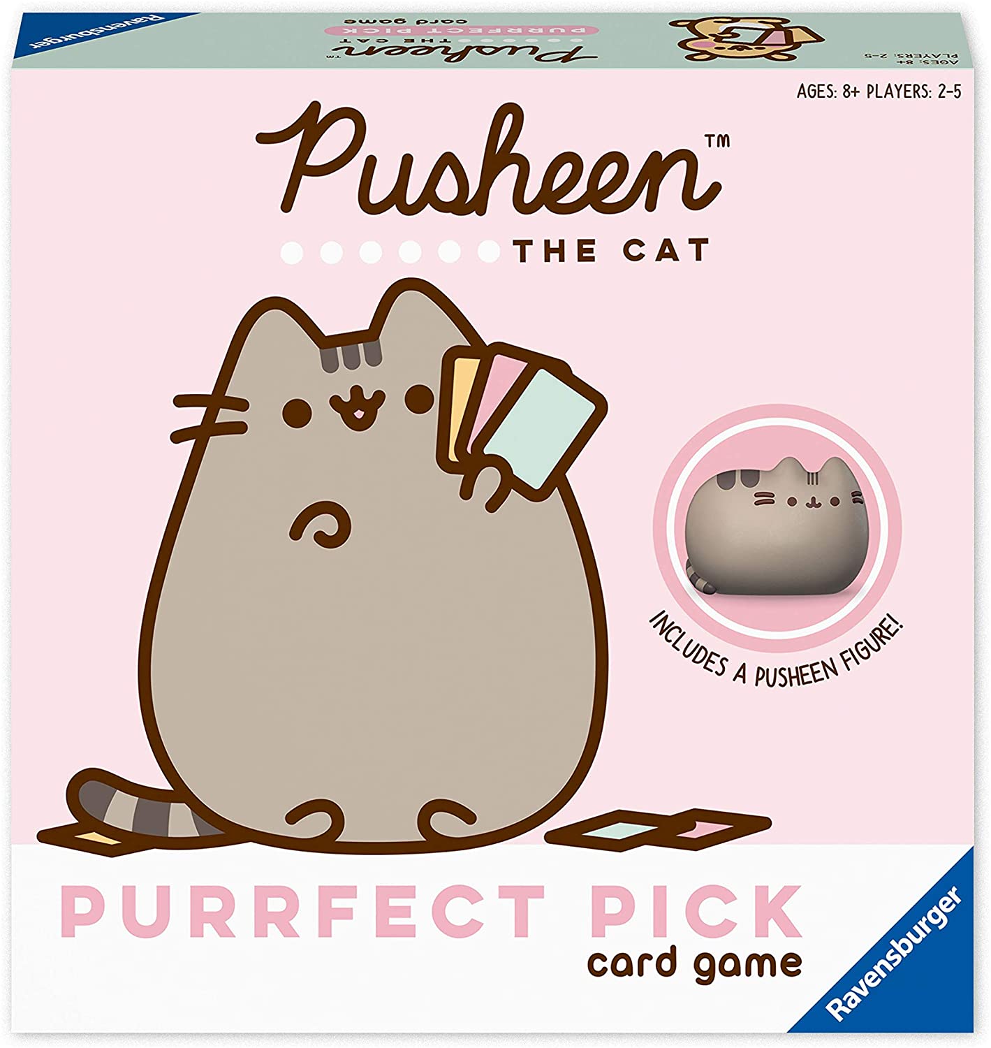 Pusheen Purrfect Pick Game by Ravensburger