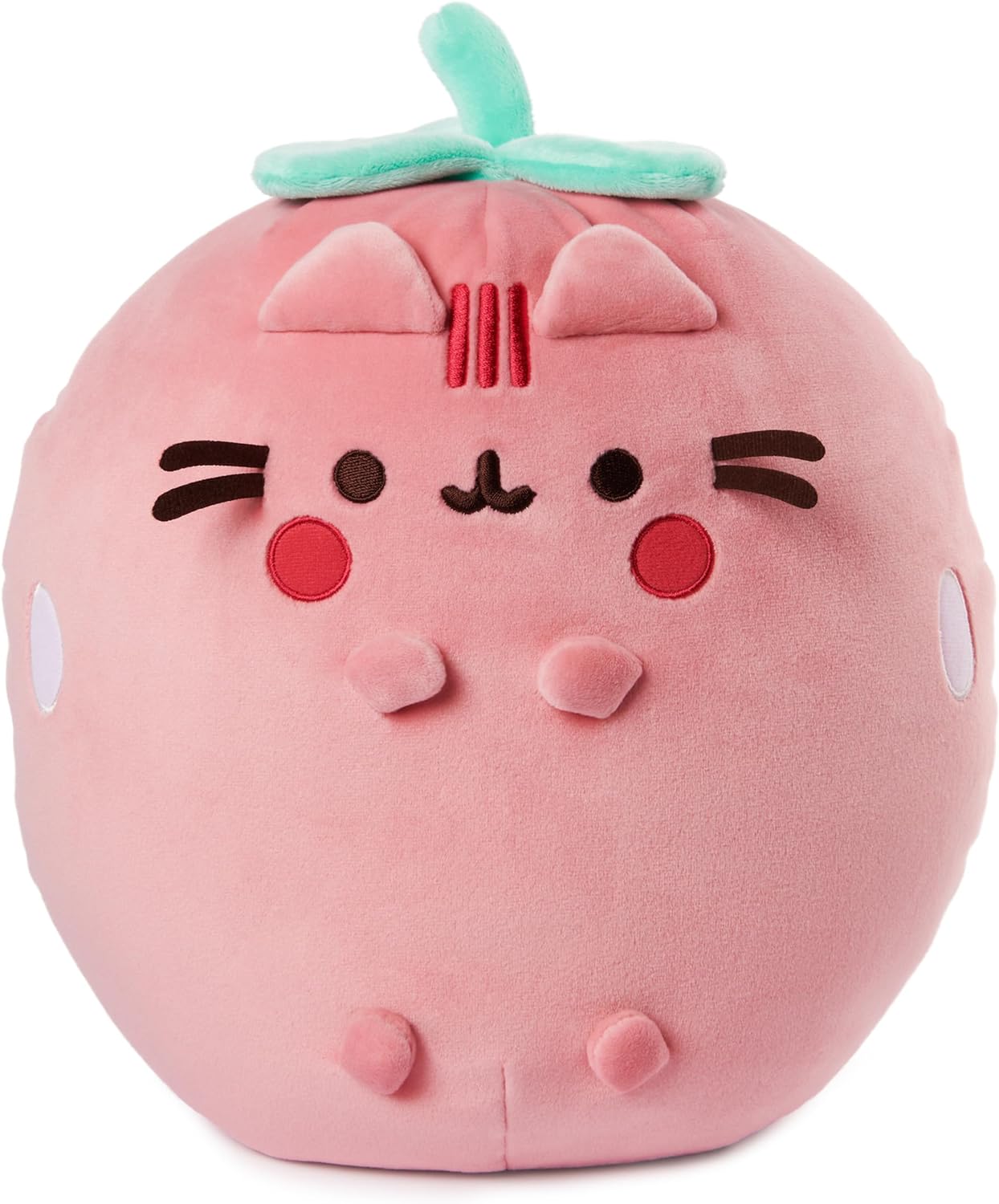 Pusheen Strawberry Scented Squisheen Plush-by-Gund