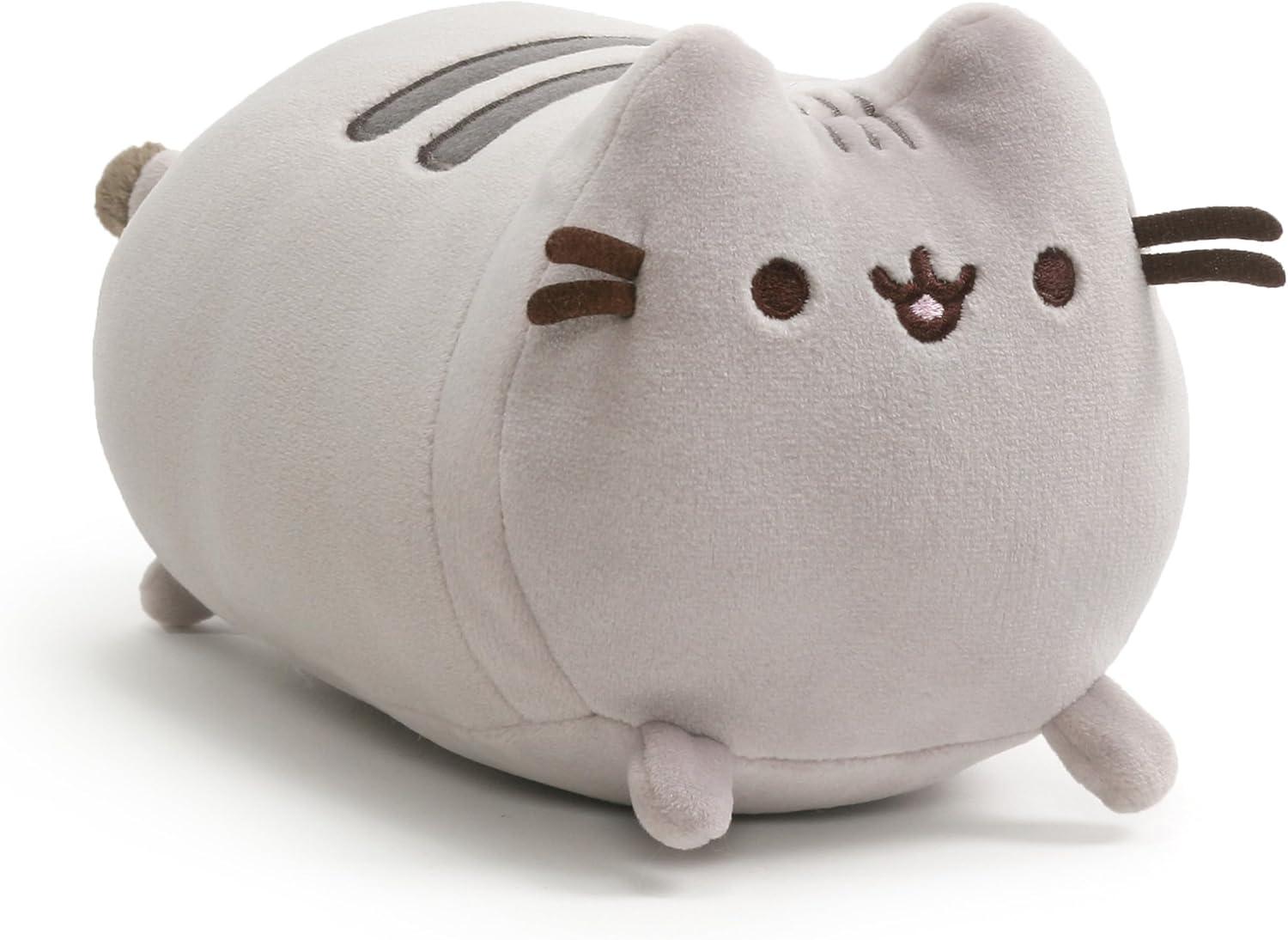 Pusheen The Cat Squisheen Log Plush-by-Gund