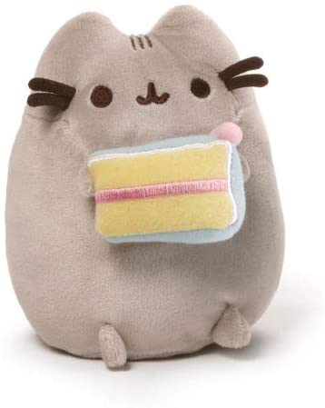 Pusheen and Stormy Birthday Collector Set by Gund 2