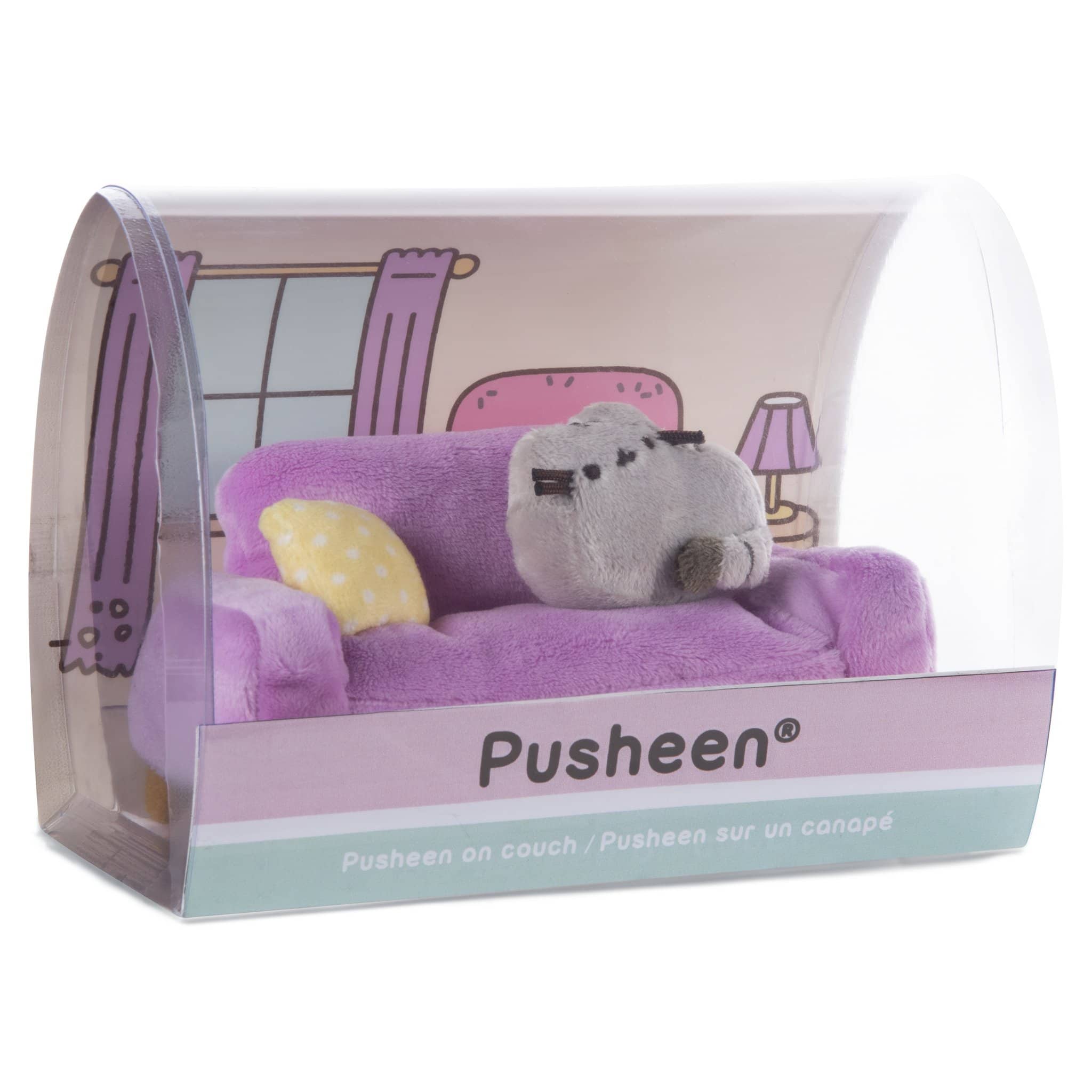 Pusheen at Home Couch Collector Set of 2 by GUND