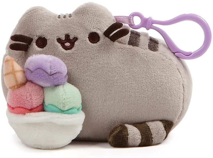 Pusheen with Ice Cream Sundae 5 by Gund