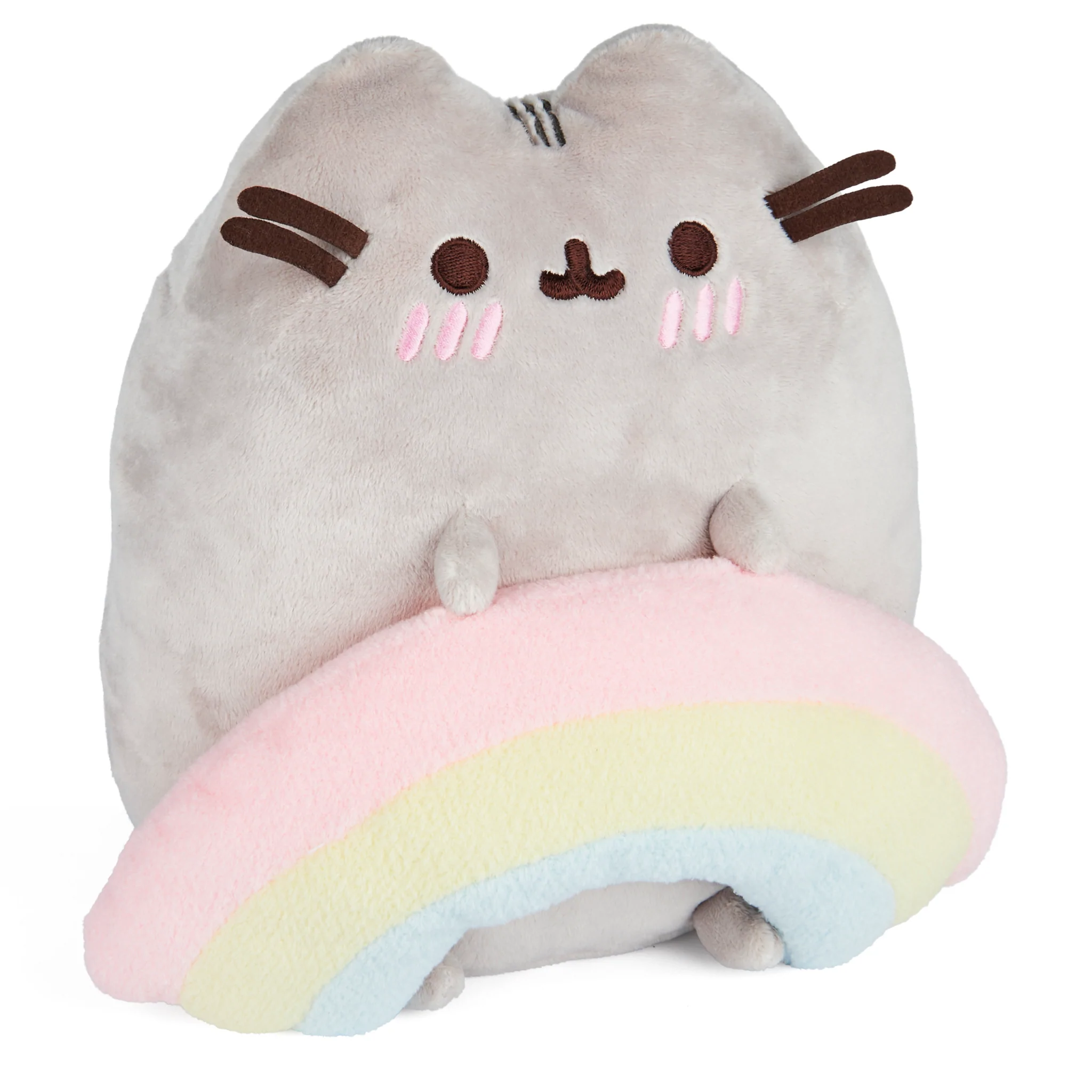 Pusheen with Rainbow by Gund 1