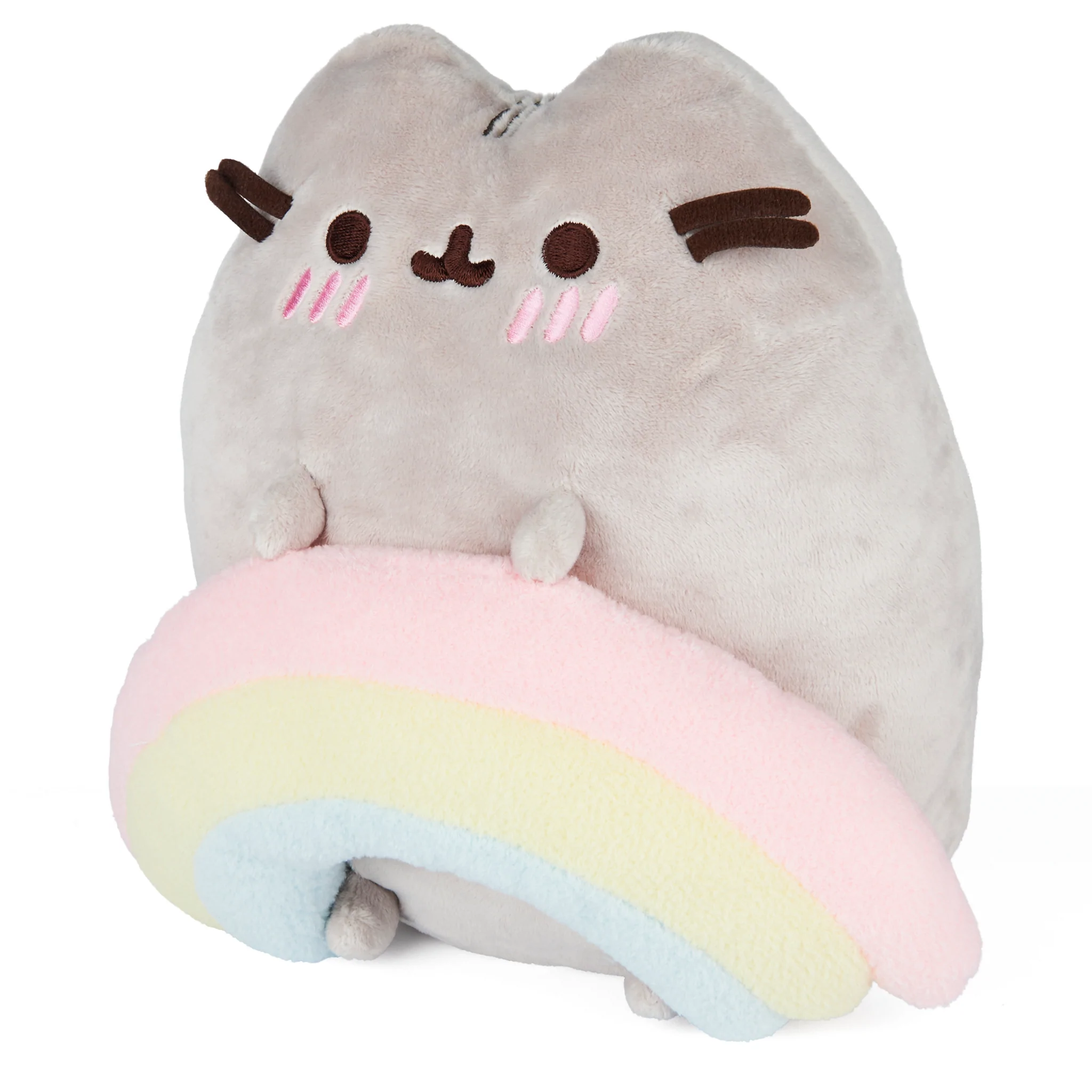 Pusheen with Rainbow by Gund 2
