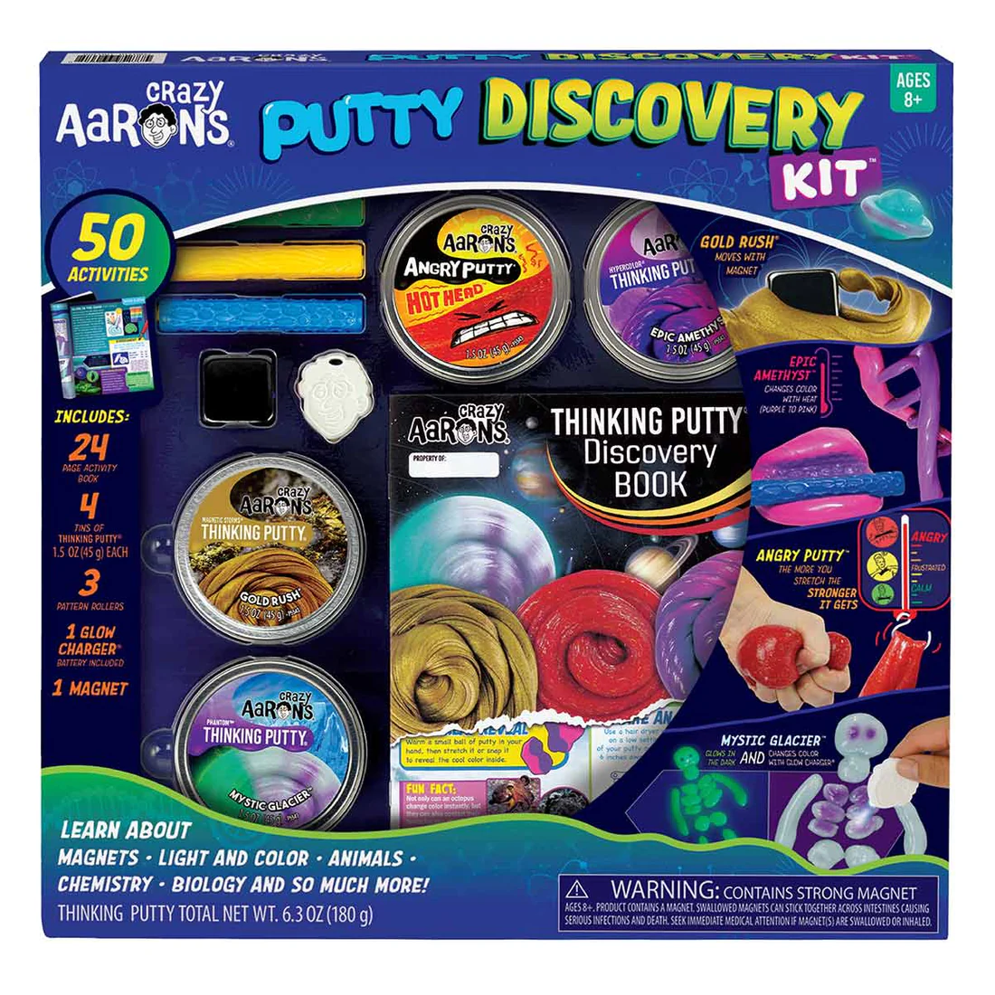 Putty Discovery Kit-by-Crazy Aaron's Putty World