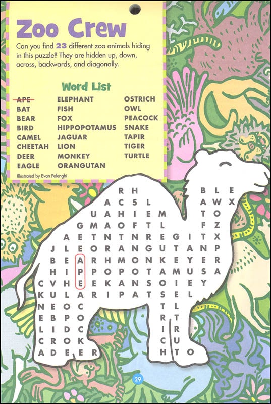 Puzzlemania Word Searches Puzzle Pad by Penguin Random House 1