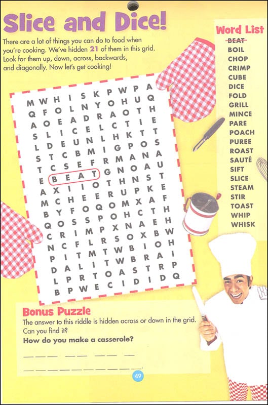 Puzzlemania Word Searches Puzzle Pad by Penguin Random House 2