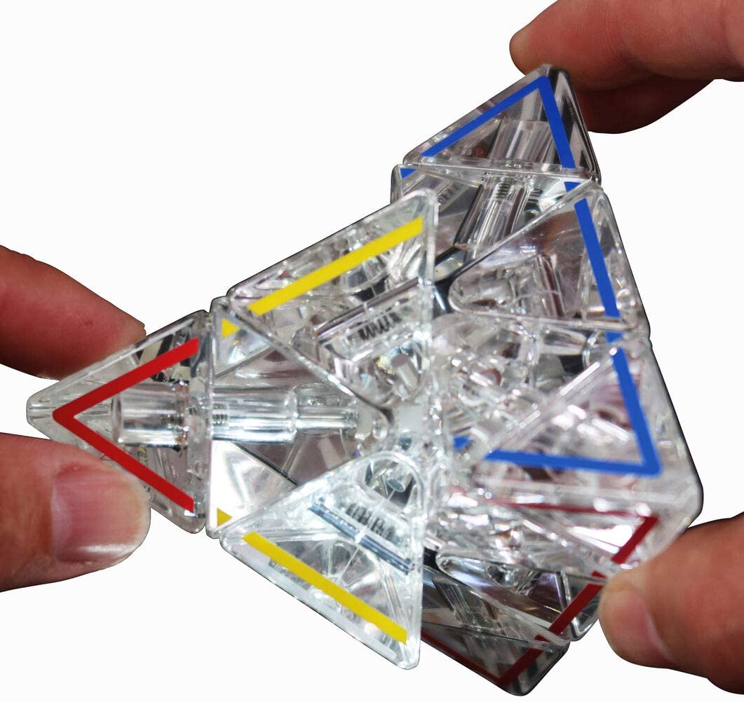 Pyraminx Crystal by Project Genius 2
