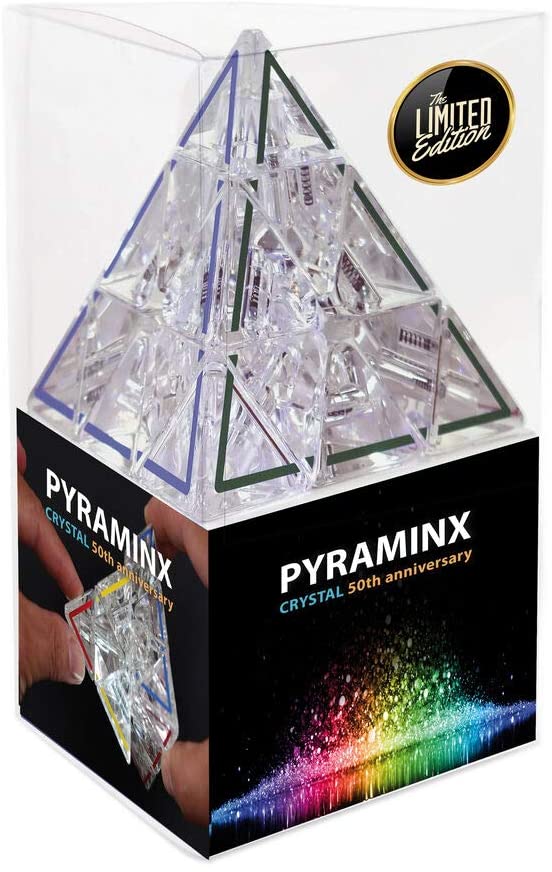 Pyraminx Crystal by Project Genius
