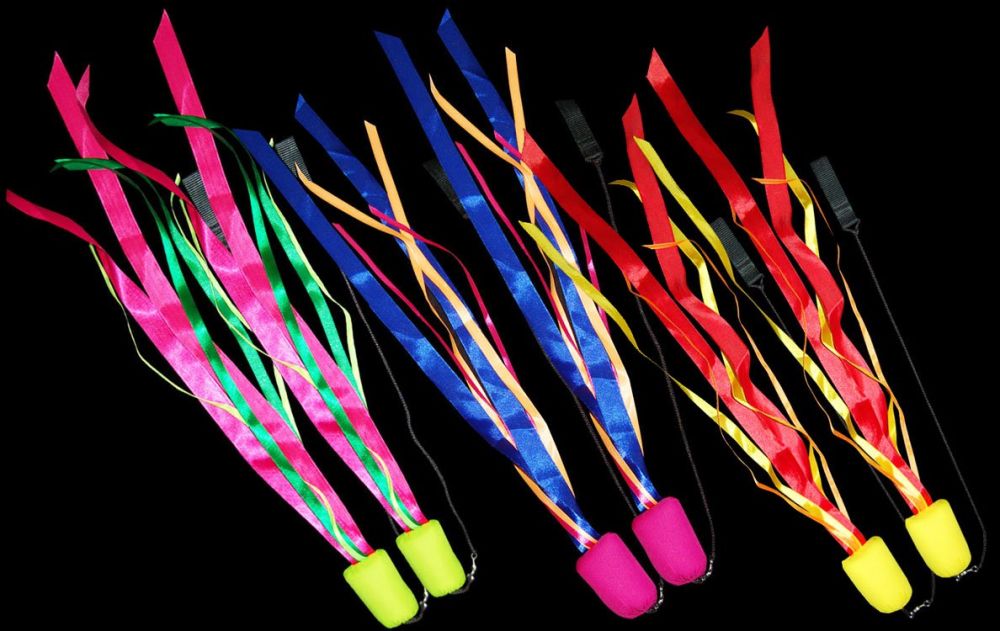 Pyropixies Ribbon Poi by Firetoys 1