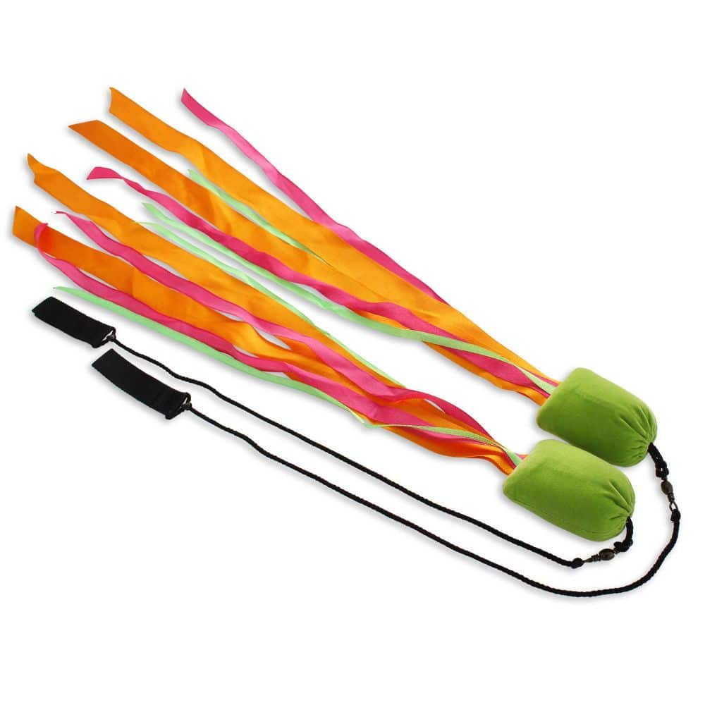 Pyropixies Ribbon Poi by Firetoys
