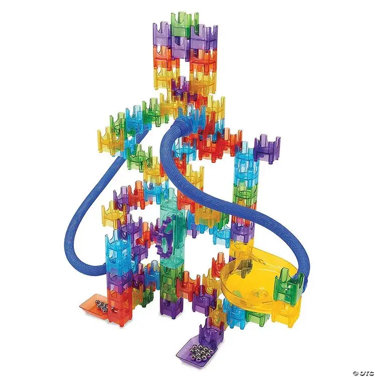 Q Ba Maze 2.0 Super Stunt Set by Mindware 1