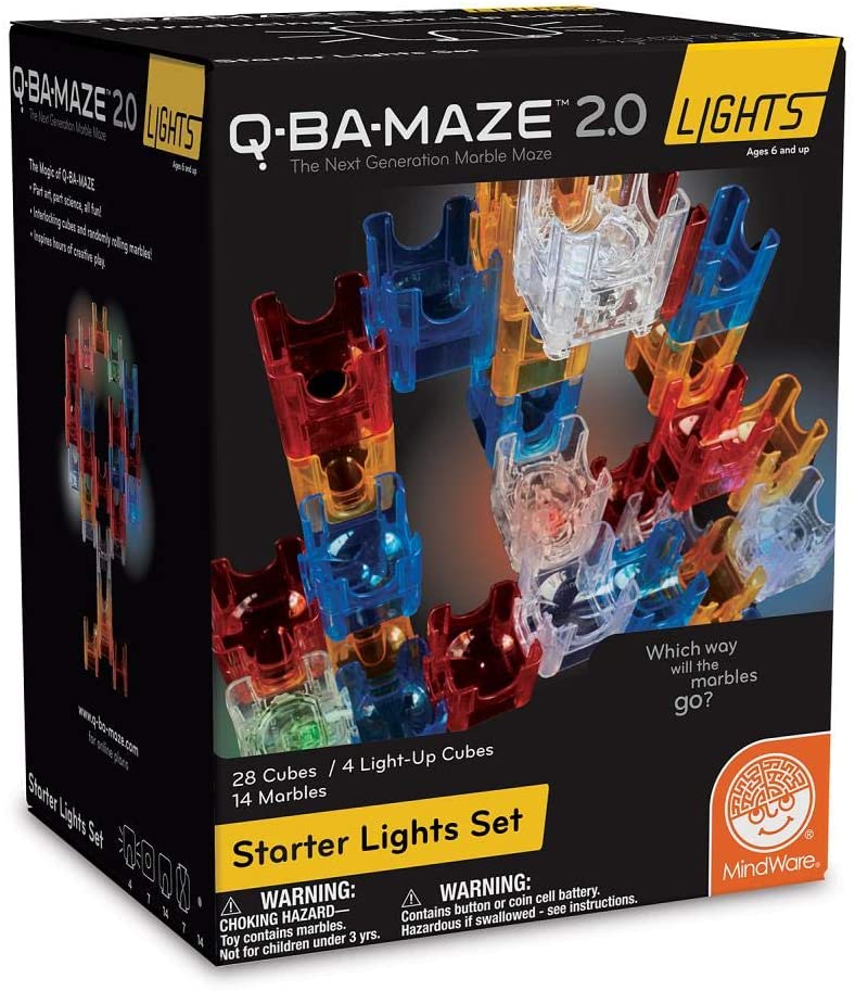 Q Ba Maze Lights Starter Set by MindWare