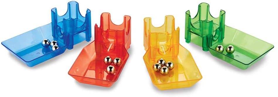 Q Ba Maze Marble Catchers by MindWare