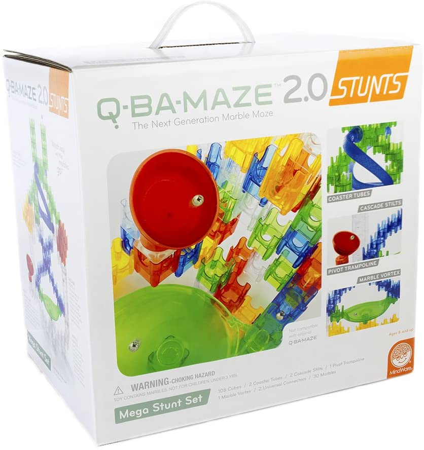 Q Ba Maze Mega Stunt Set by MindWare
