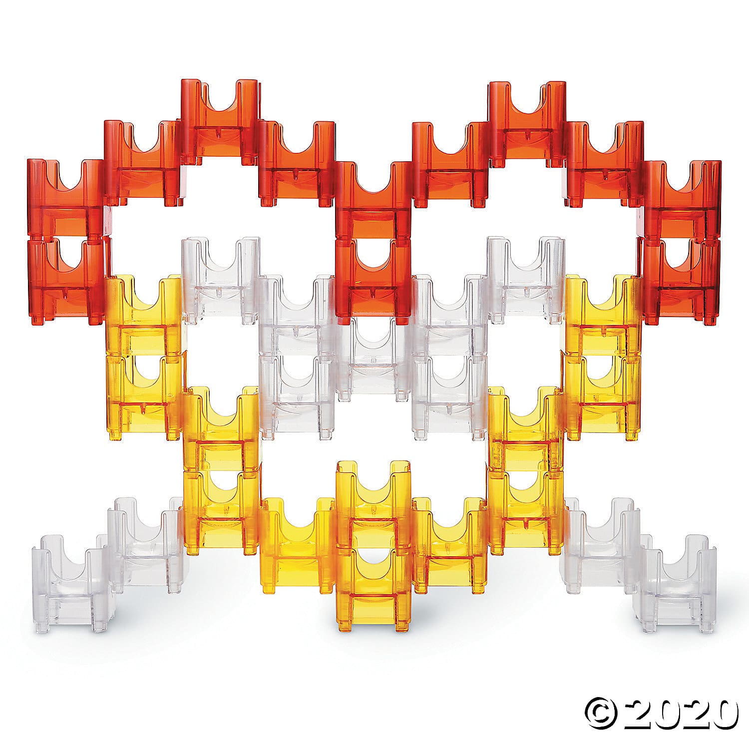 Q Ba Maze Warm Colors Starter Box by MindWare 1