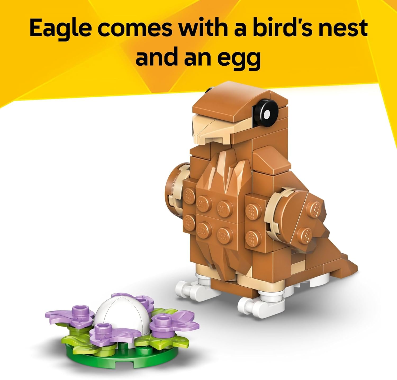 Creator 3 in 1 Cute Hamster with a Flower by Lego