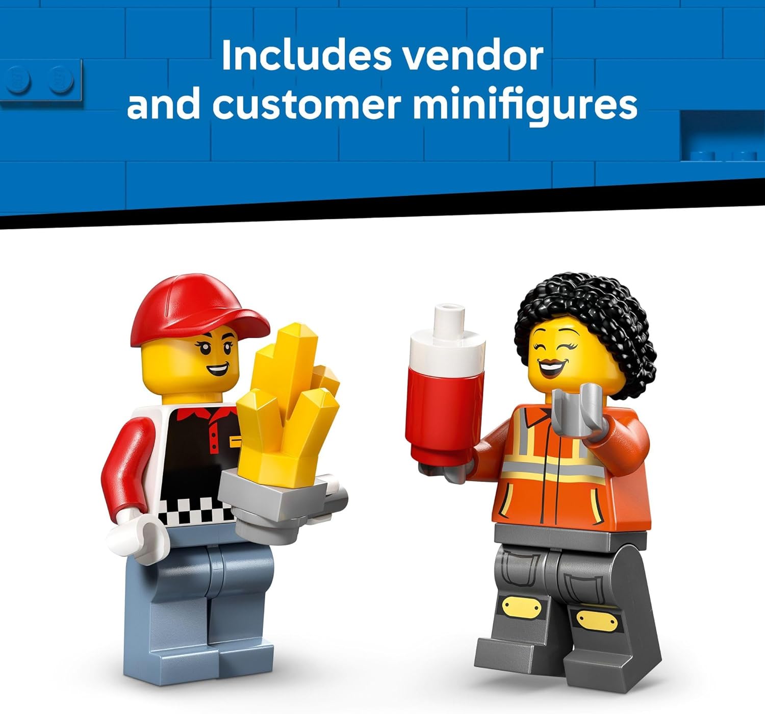 City Fries Food Truck by Lego
