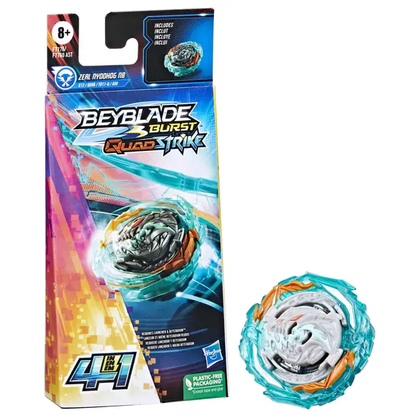 Quadstrike BeyBlade Burst-by-Hasbro