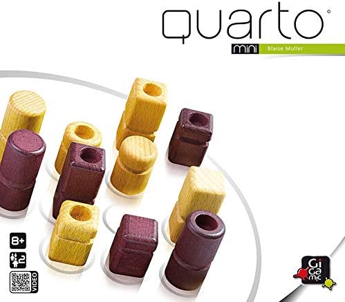 Quarto Mini by Gigamic