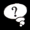 Question Mark Pin by WM Spear Designs