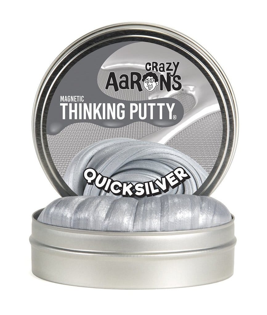 Quicksilver Thinking Putty Magnetic by Crazy Aarons